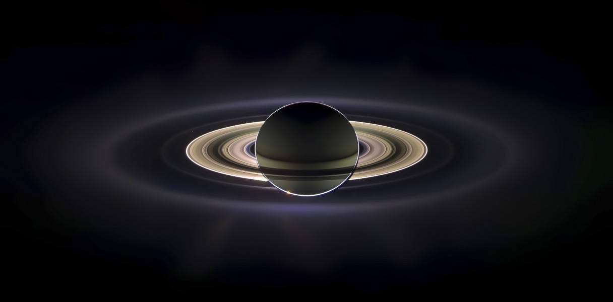 Saturn eclipse edit