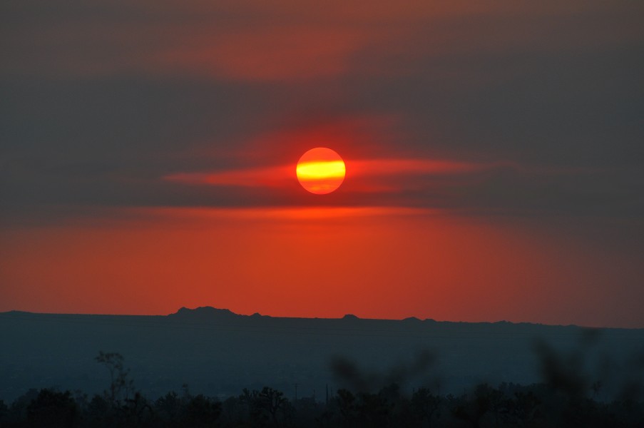 Striped Sun at Summer Solstice 2016