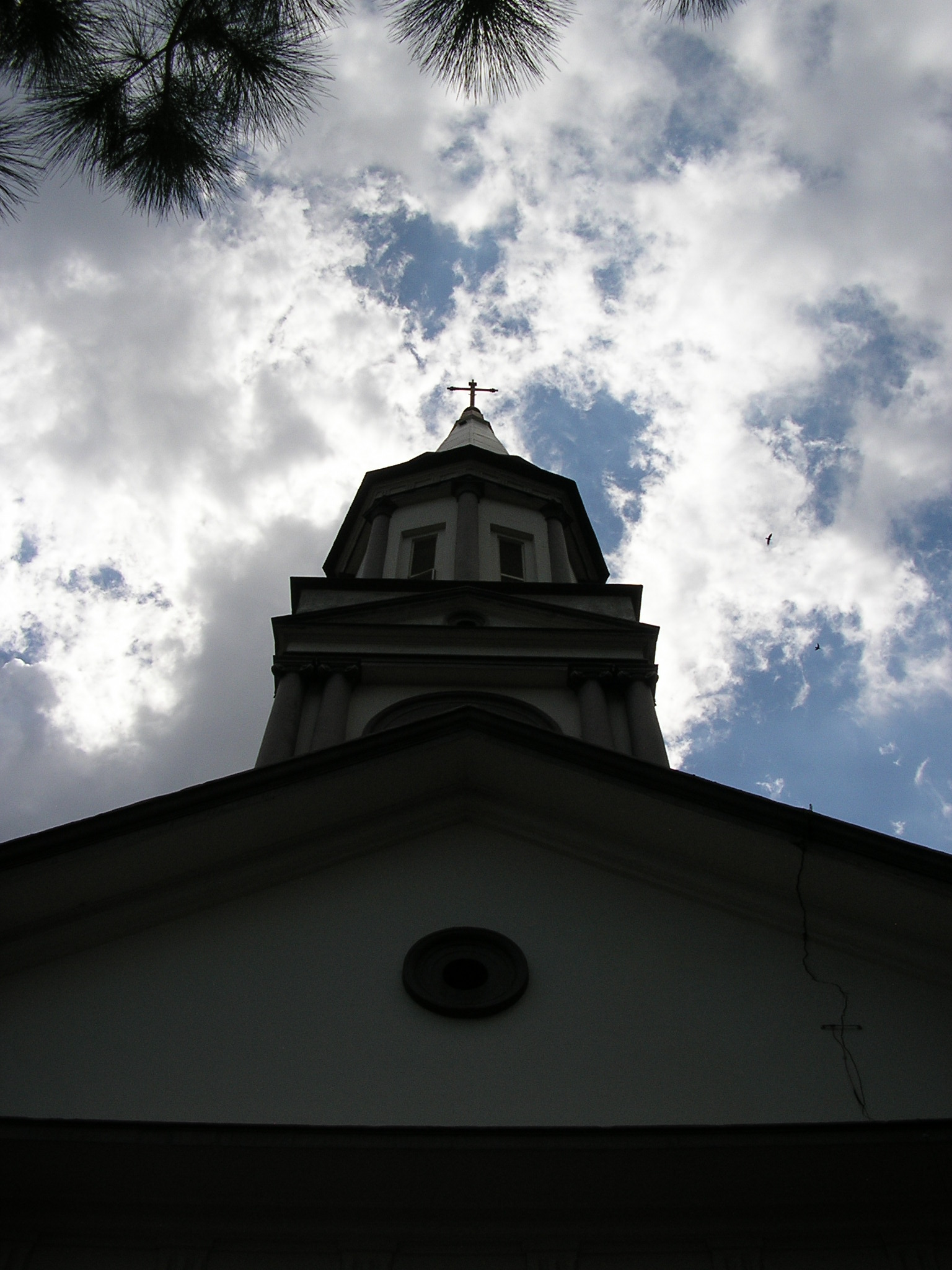 Steeple of the Cathedral of the Good Shepherd, Singapore - 20060706-01