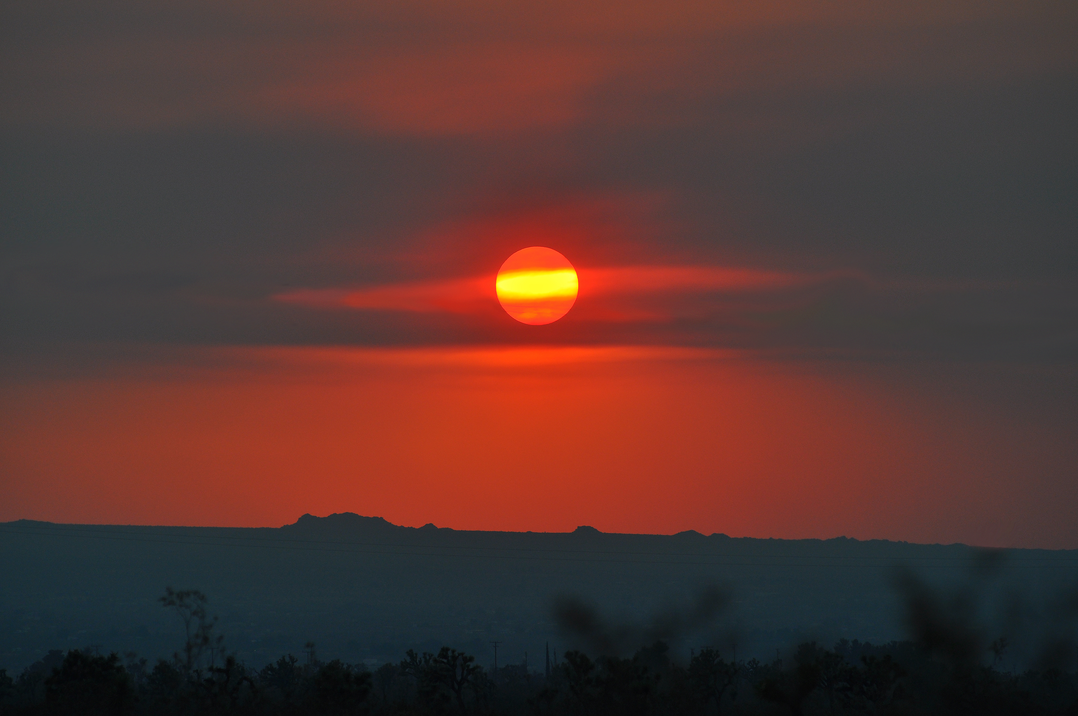 Striped Sun at Summer Solstice 2016