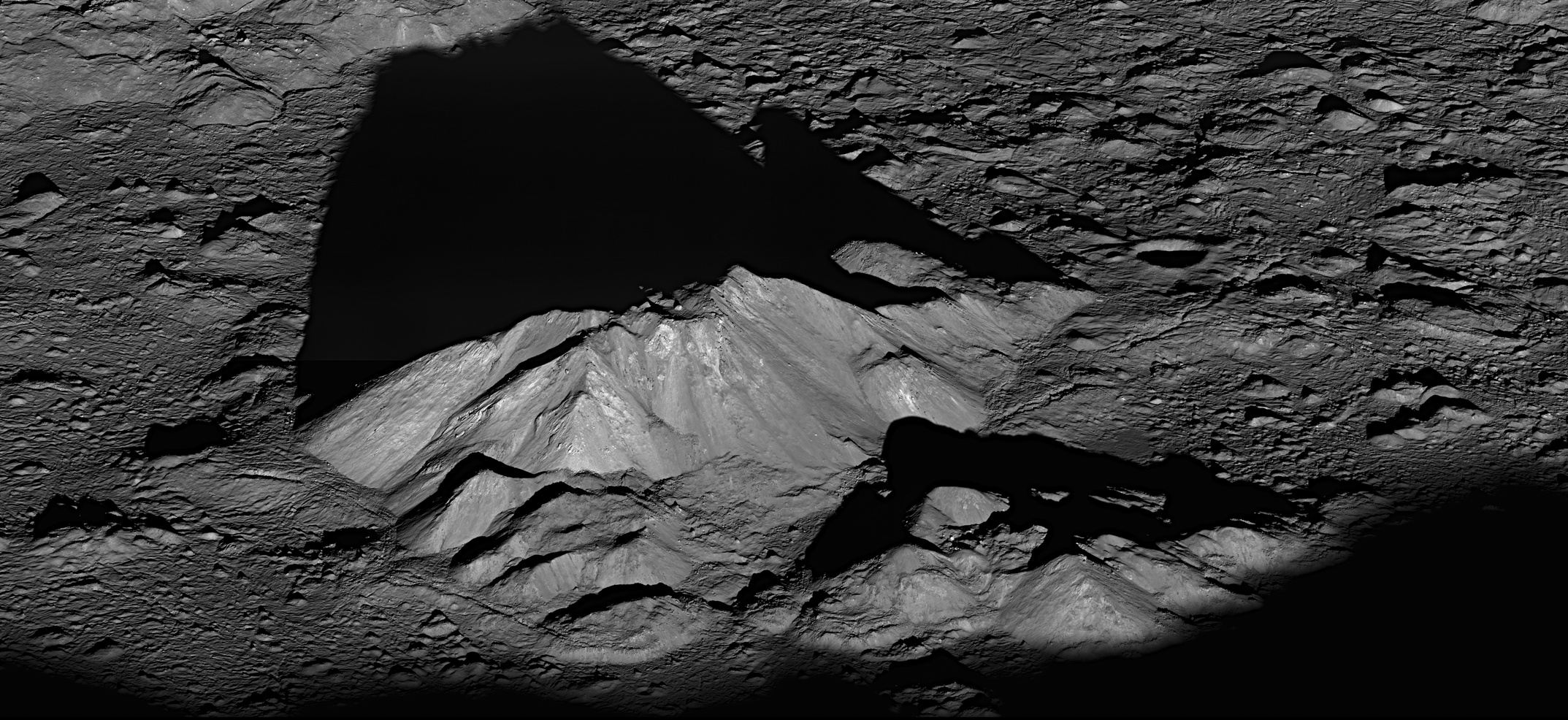 Sunrise at Tycho