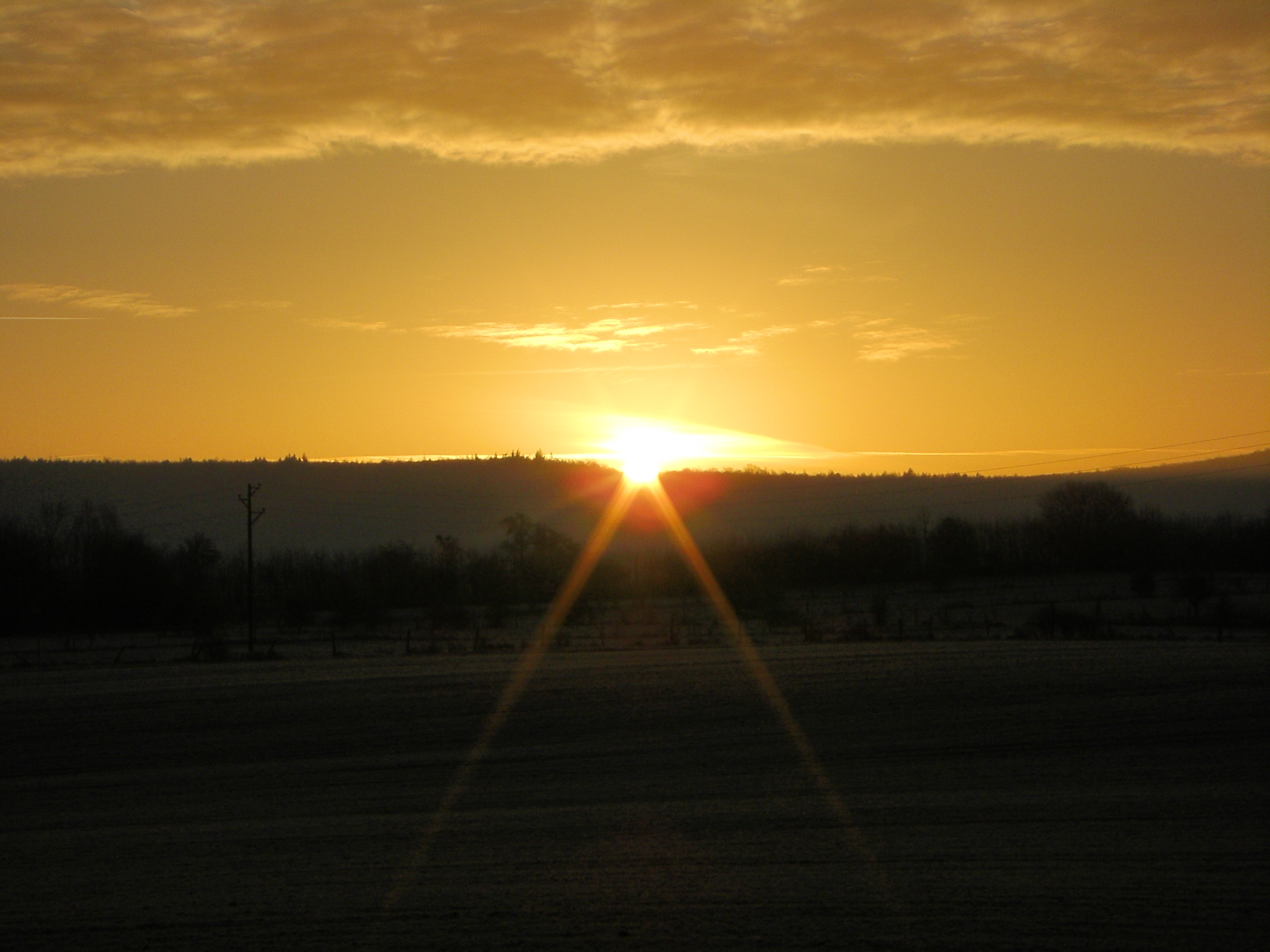 Sunshine morning
