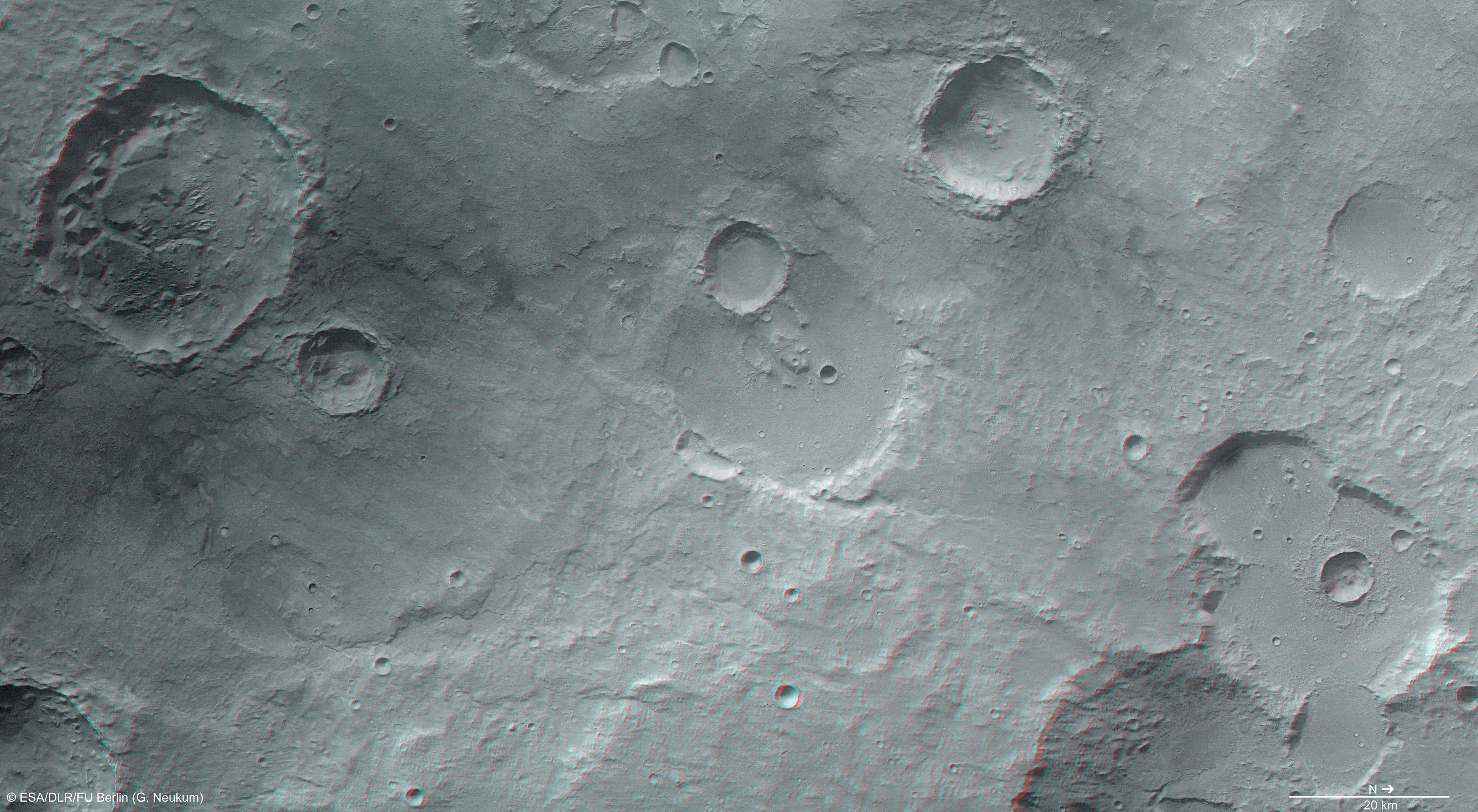 Tagus Valles 3D ESA295579