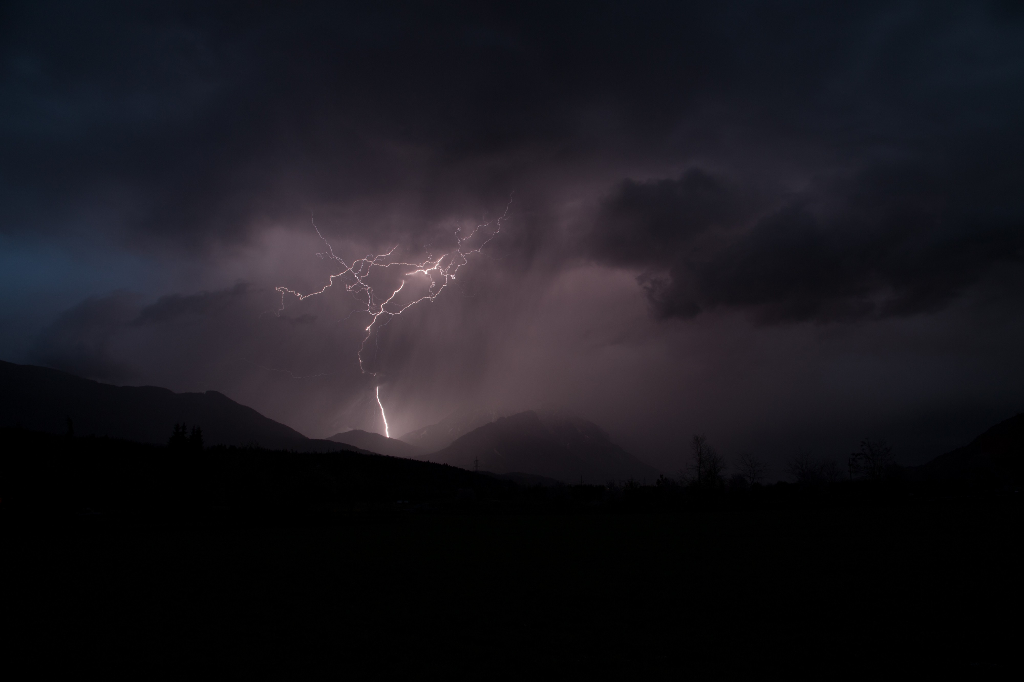 Blitz in Kärnten