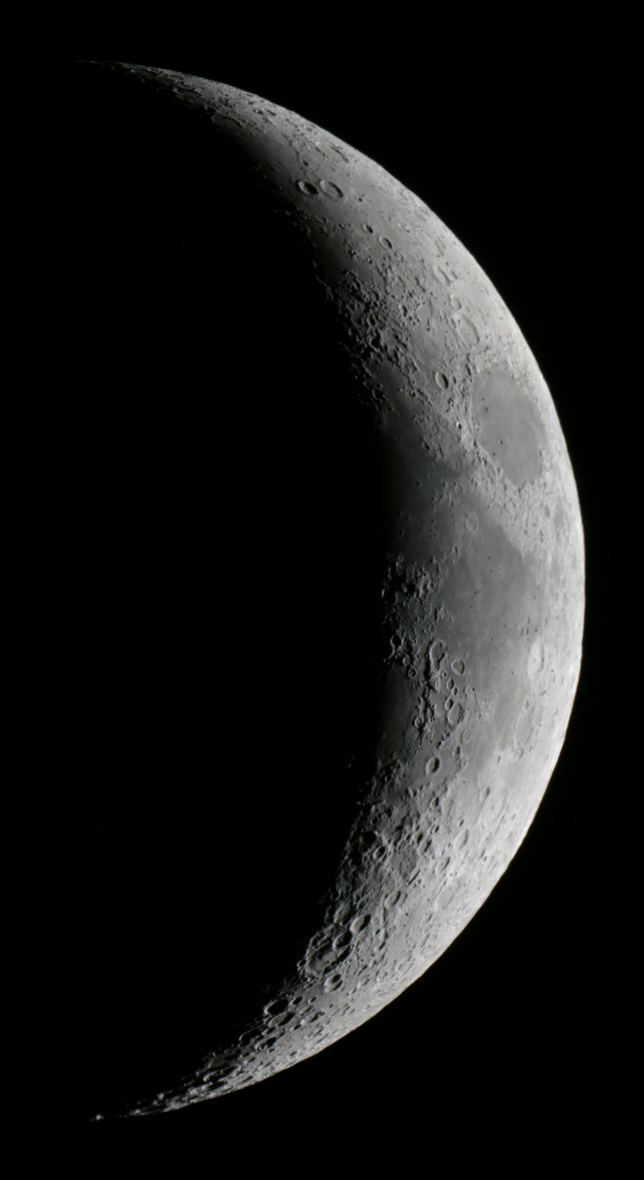 Crescent-moon