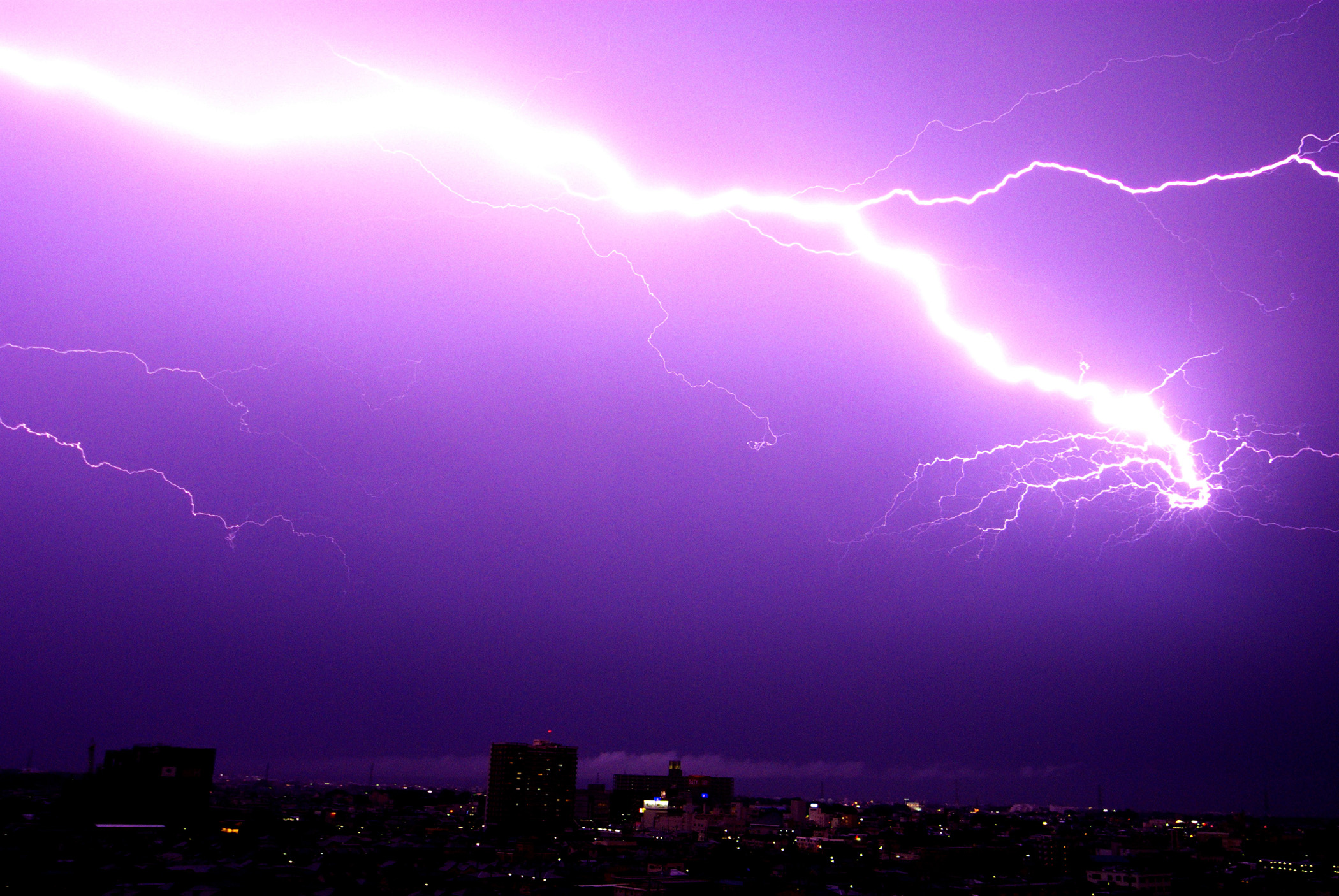 Thunder at Saitama