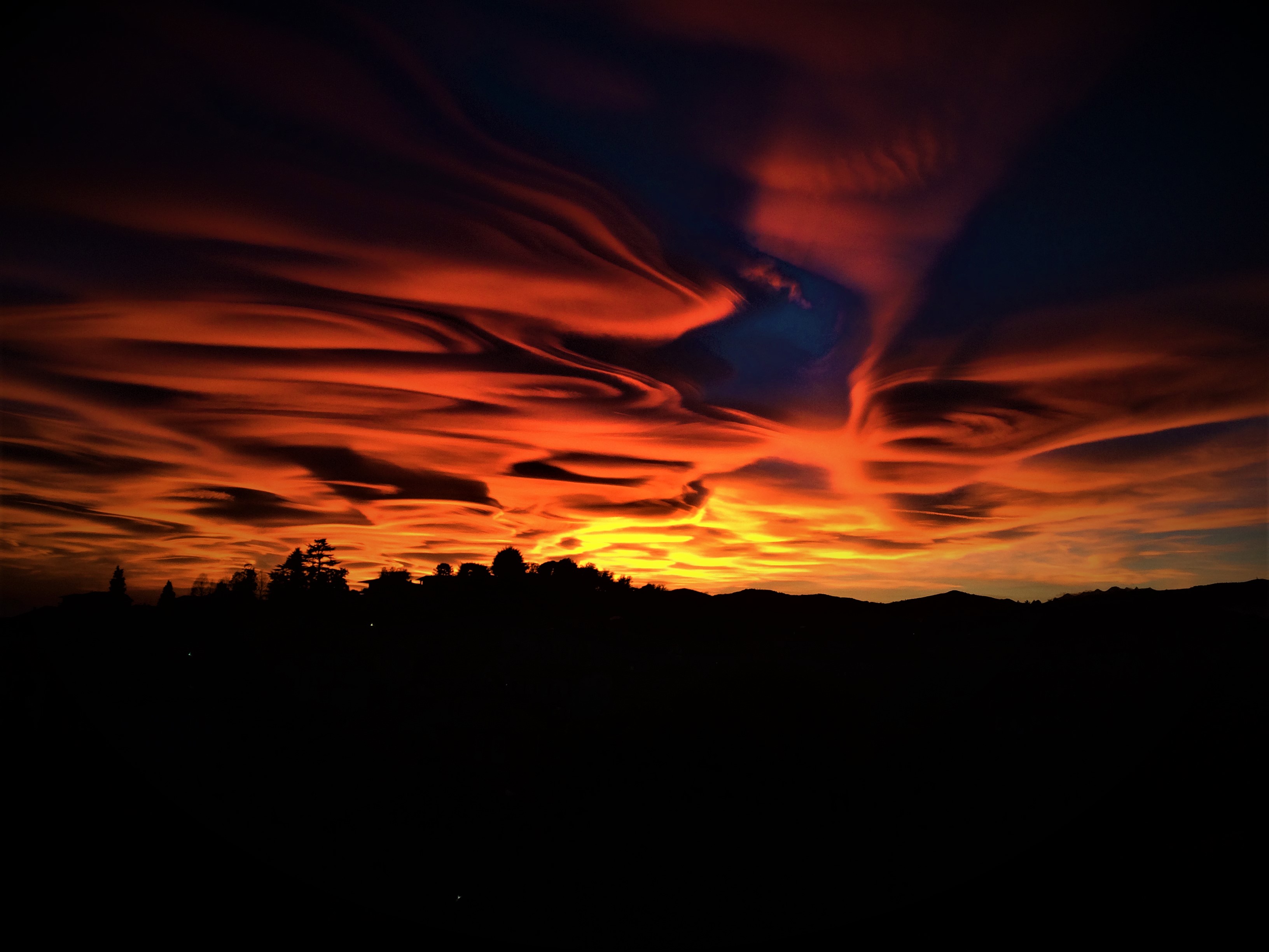 Tramonto di ottobre