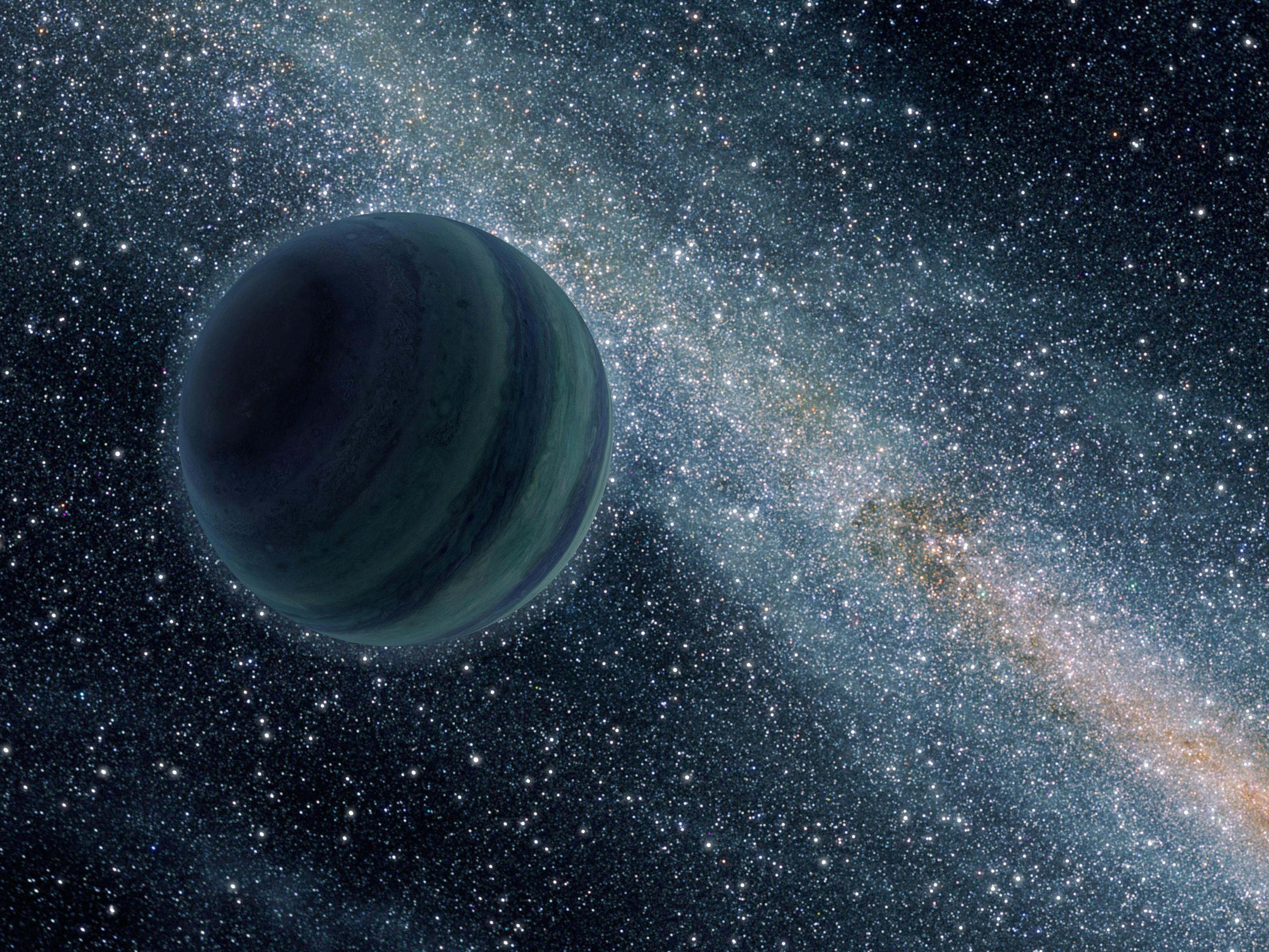 Alone in Space - Astronomers Find New Kind of Planet