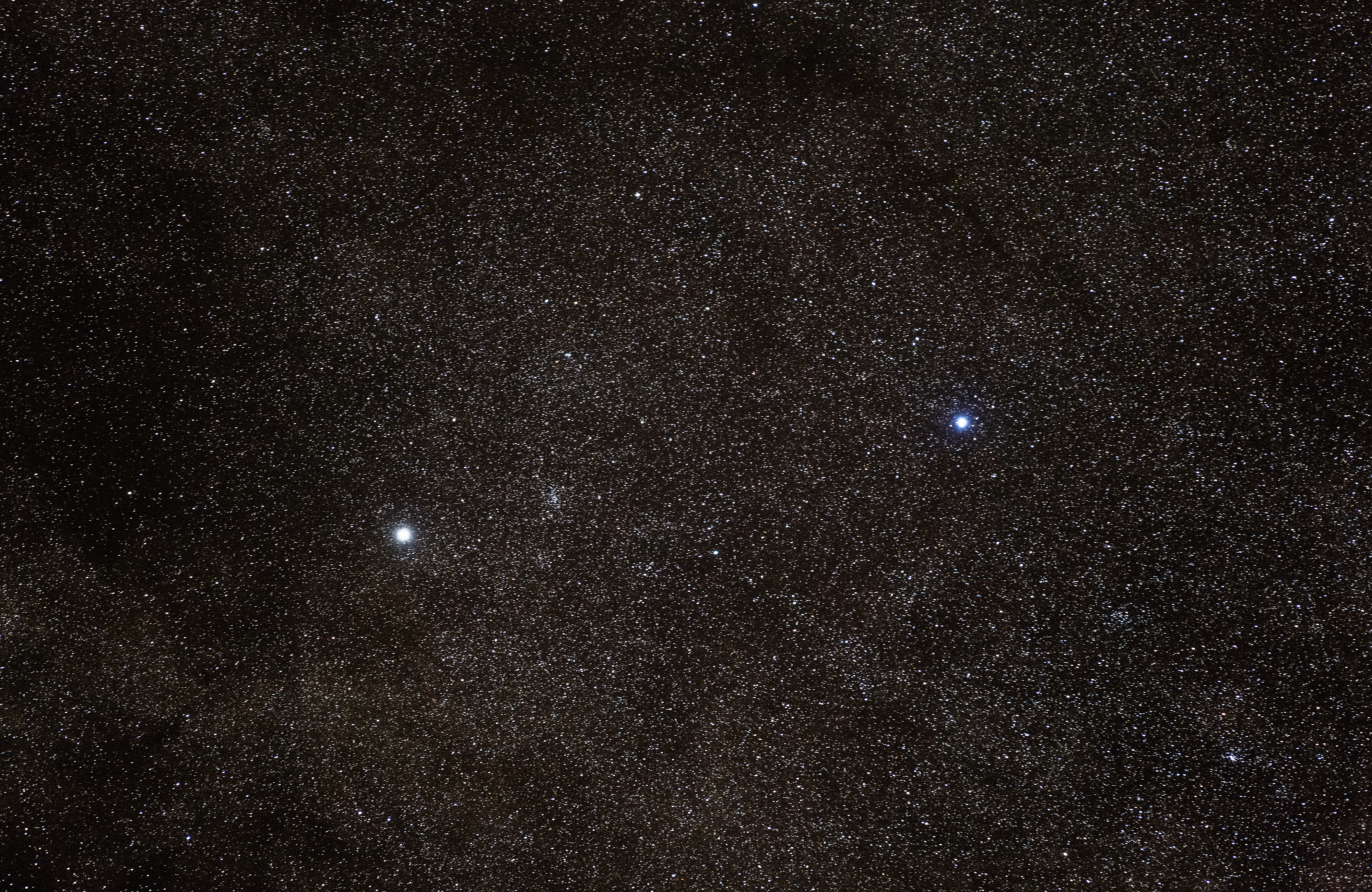 Alpha Centauri from Paranal (edit)