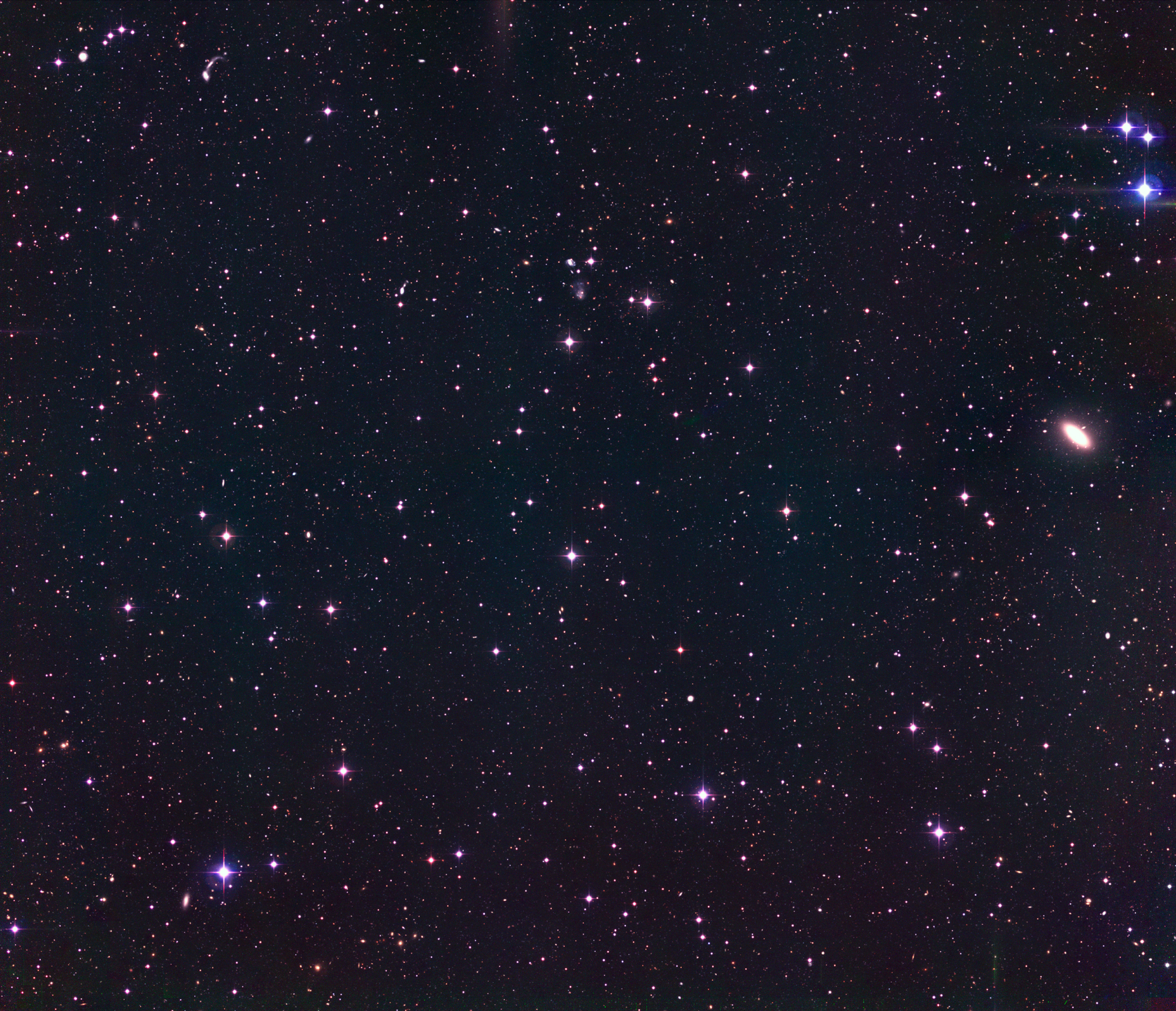 Capodimonte Deep Field