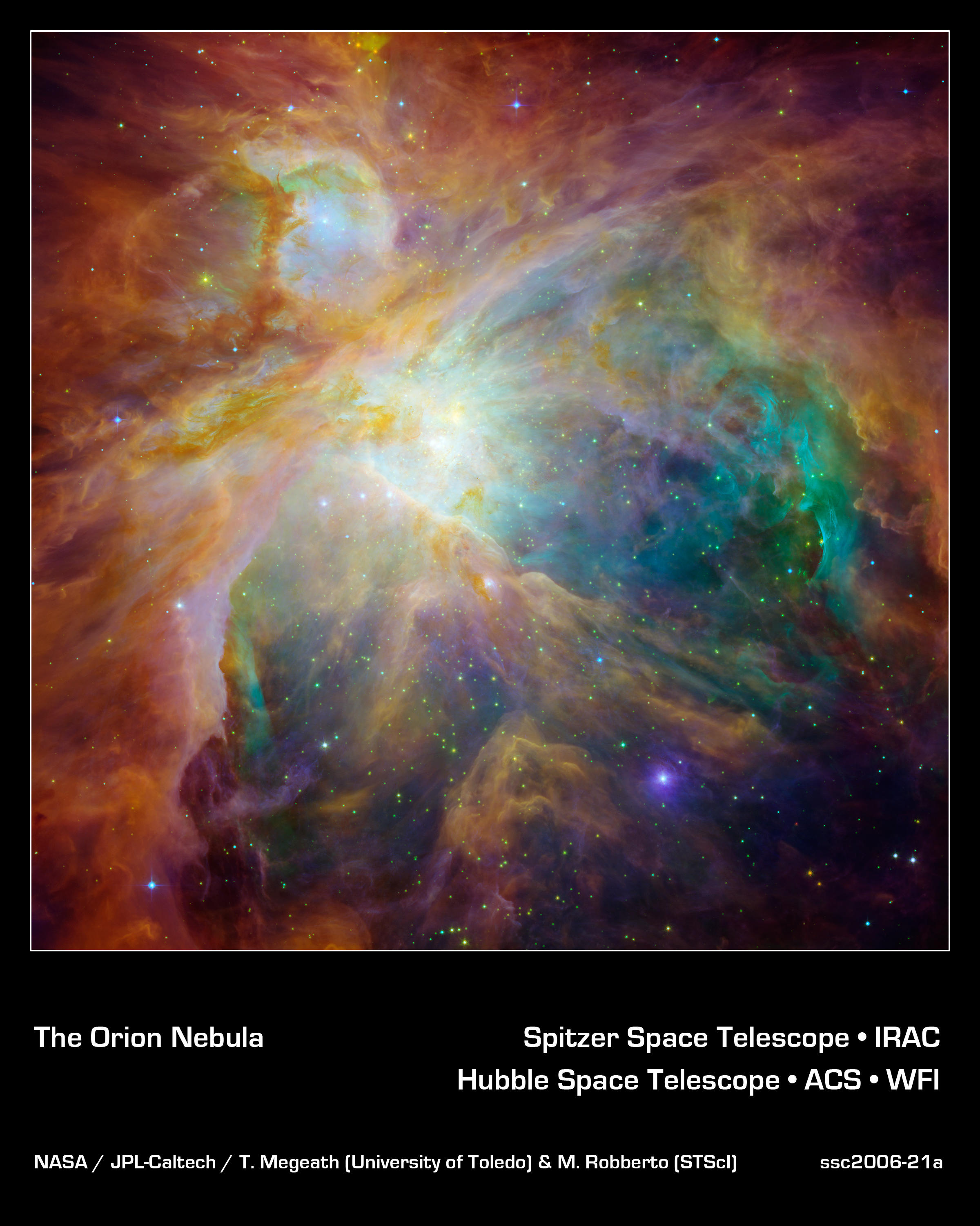 Chaos at the Heart of Orion