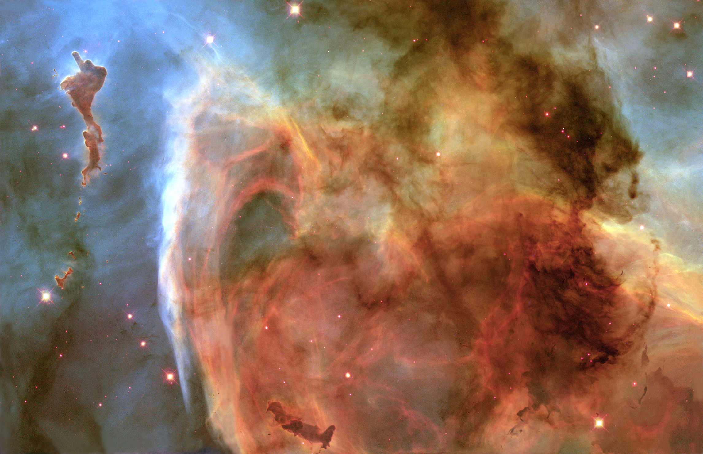 Keyhole Nebula - Hubble 1999