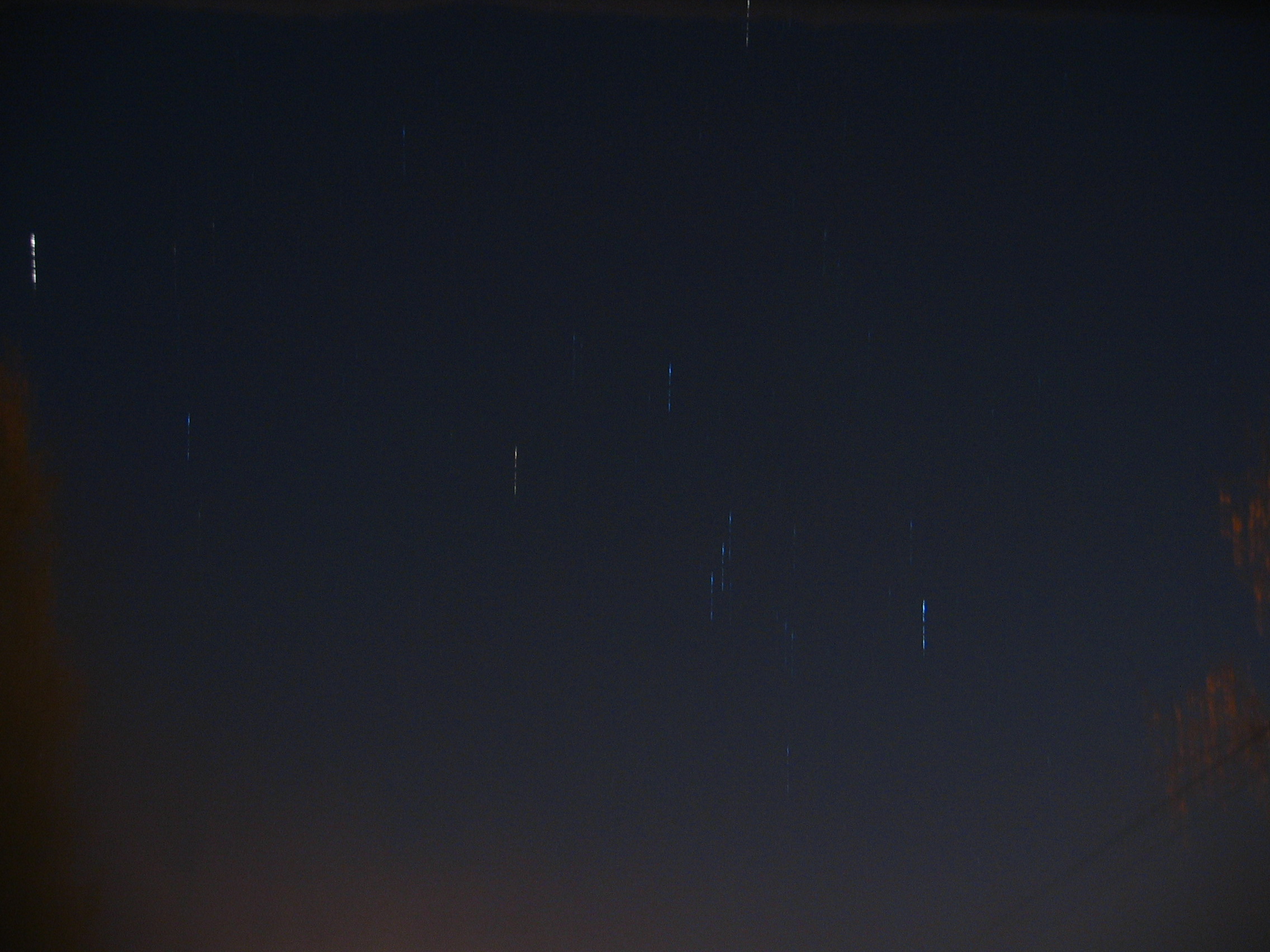 Orion startrails window