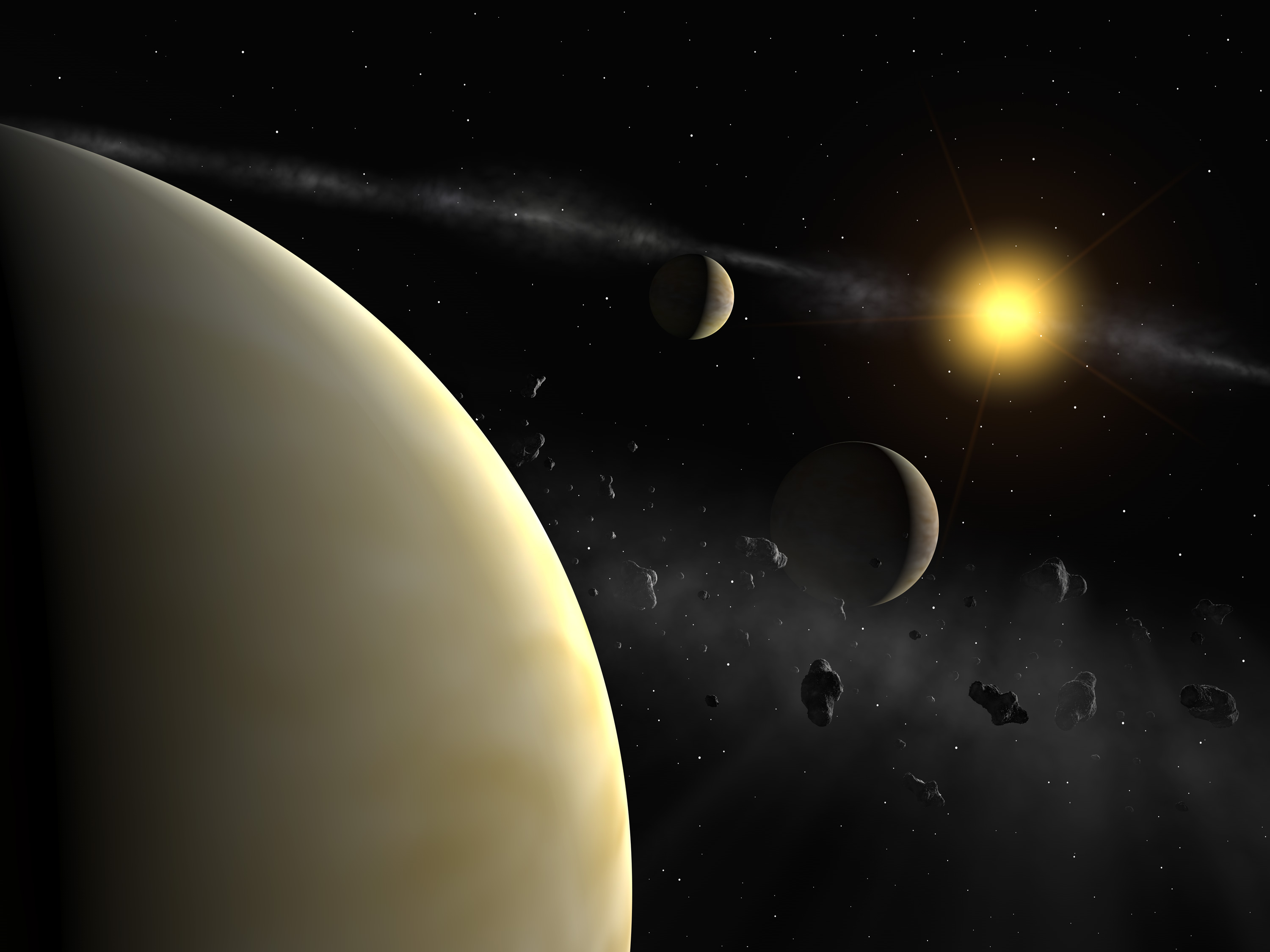 Planetary System Around HD 69830