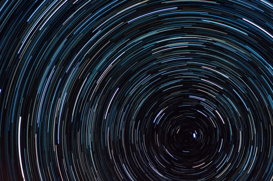 91 minutes of the night sky