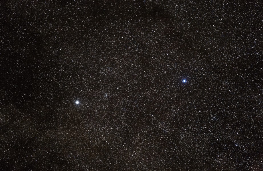 Alpha Centauri from Paranal