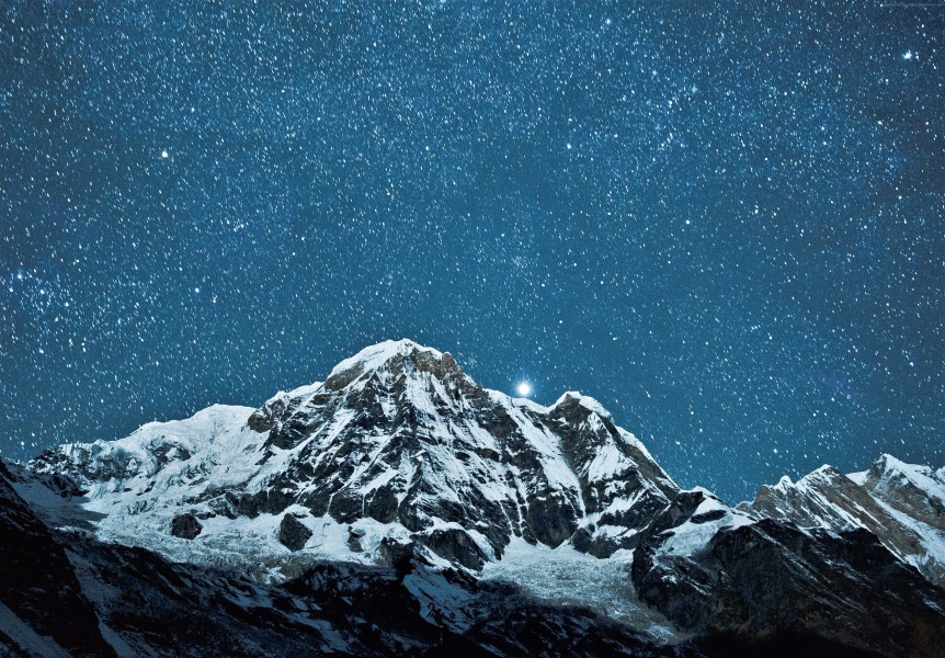 Annapurna at Night