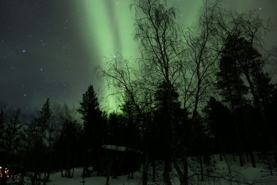 Aurora borealis - Inarijärvi Finland 2013.03.10-11 032