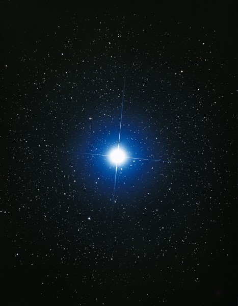 Close-up of Sirius