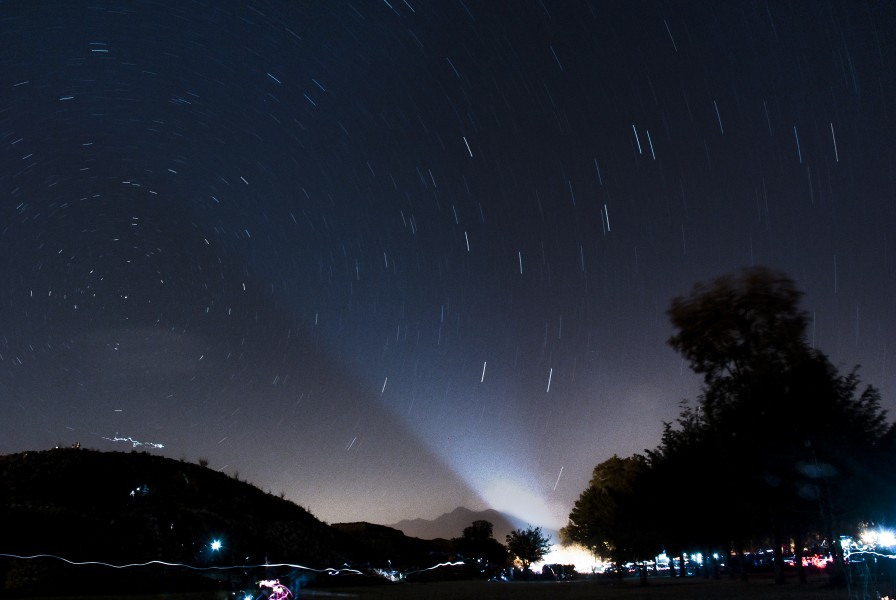 Danza de estrellas