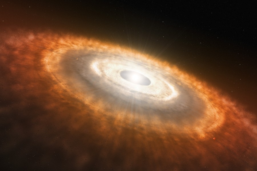 ESO-protoplanetary disc