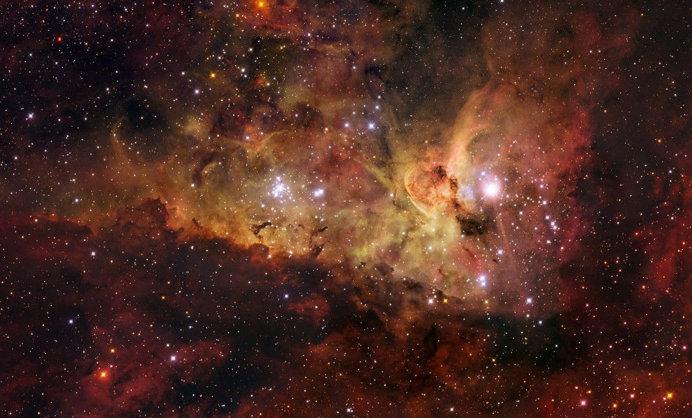 ESO - The Carina Nebula (by)