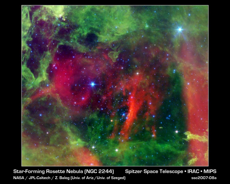 Heart of the Rosette Nebula