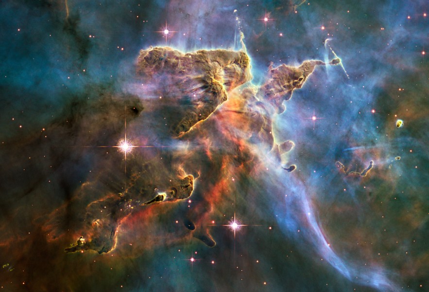 Landscape Carina Nebula