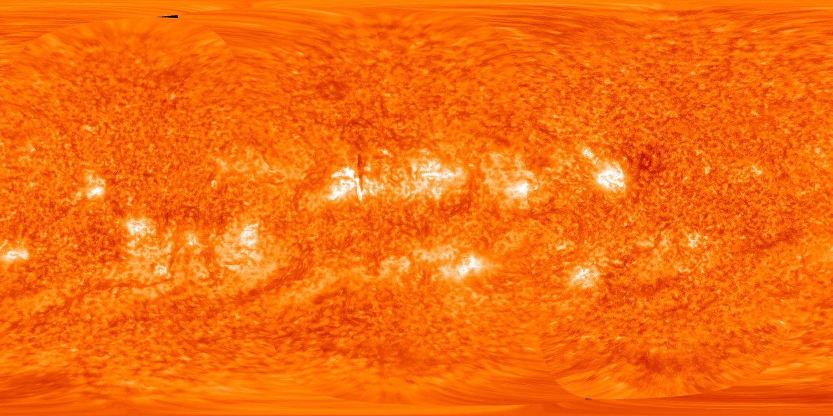 Map of the full sun