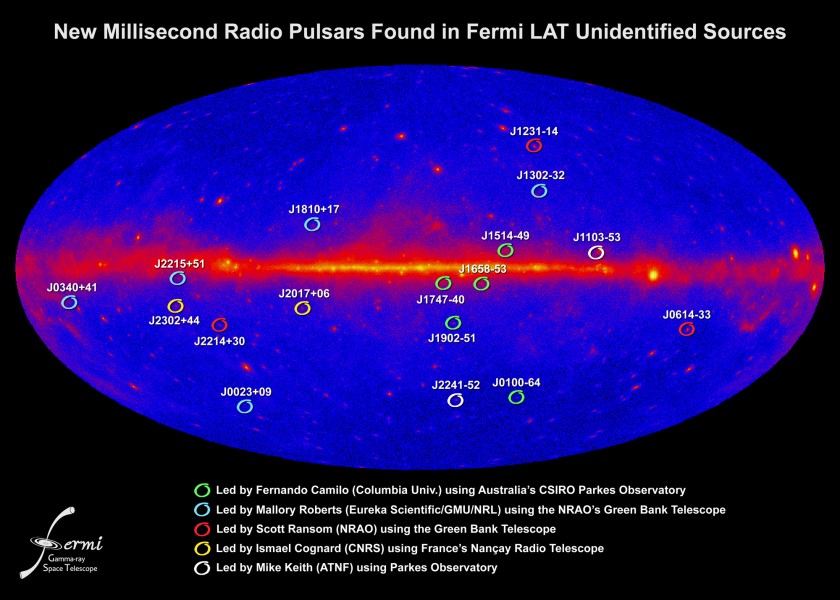 New milisecond radio pulsars