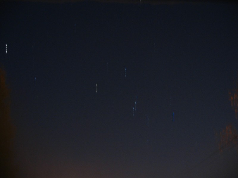 Orion startrails window