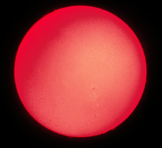 Sol-halpha