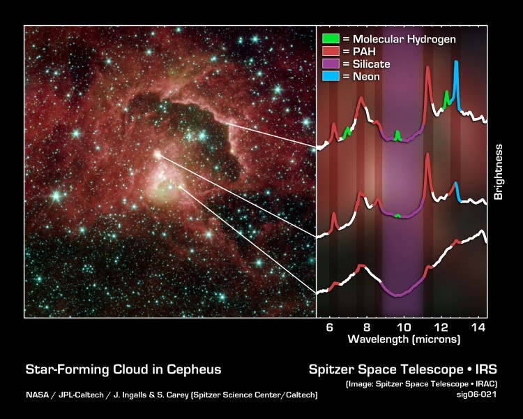 Star-forming Cloud in Cepheus