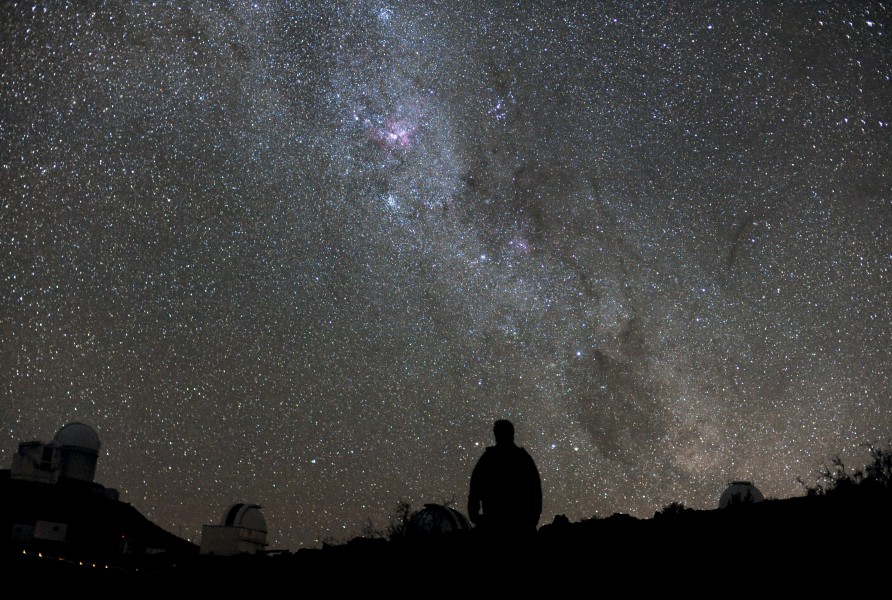 Starry Night at La Silla