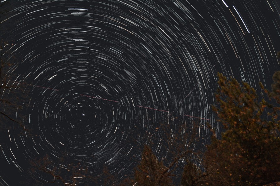 Steve Ryan - Stars around Polaris - Day 62 (by-sa)