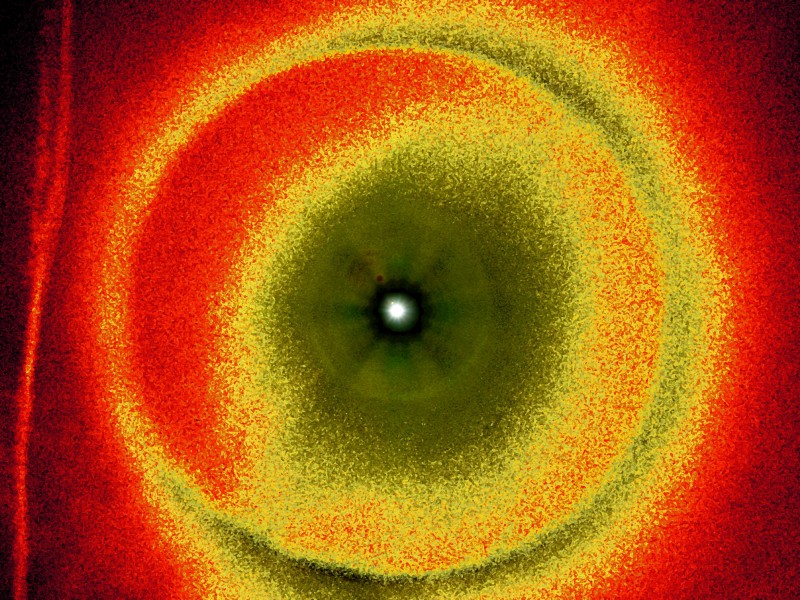 Sun Halo Abstract 4