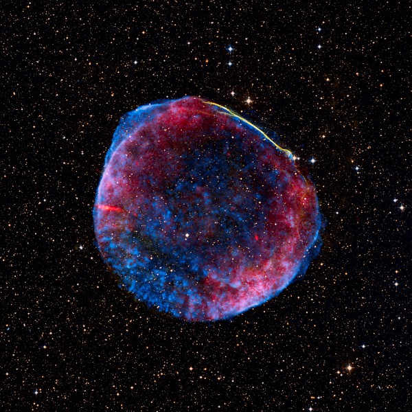 Supernova Remnant SN 1006