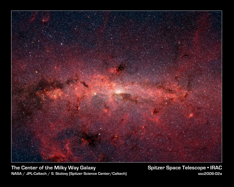 The Center of the Milky Way Galaxy