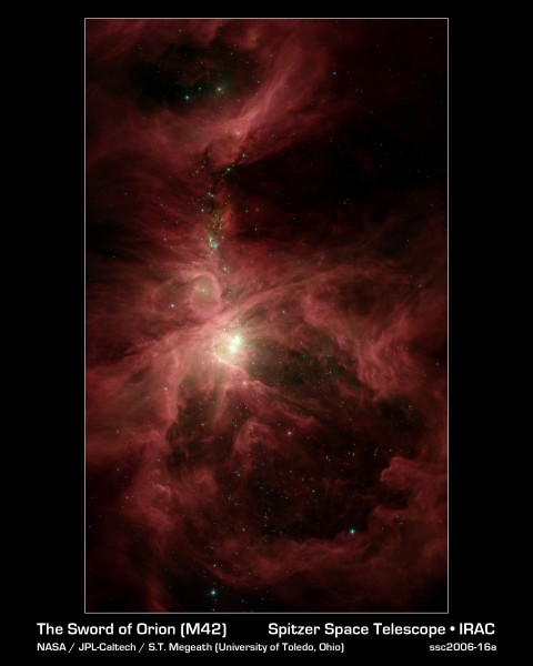 The Sword of Orion (M42)