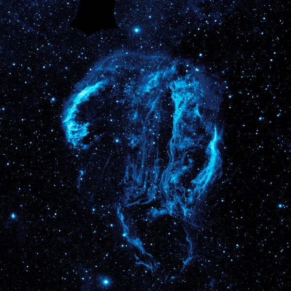 Ultraviolet image of the Cygnus Loop Nebula