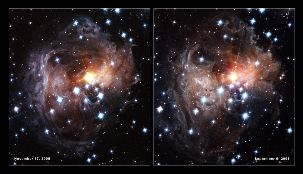V838 Monocerotis light echo (HST, November 2005 and September 2006)