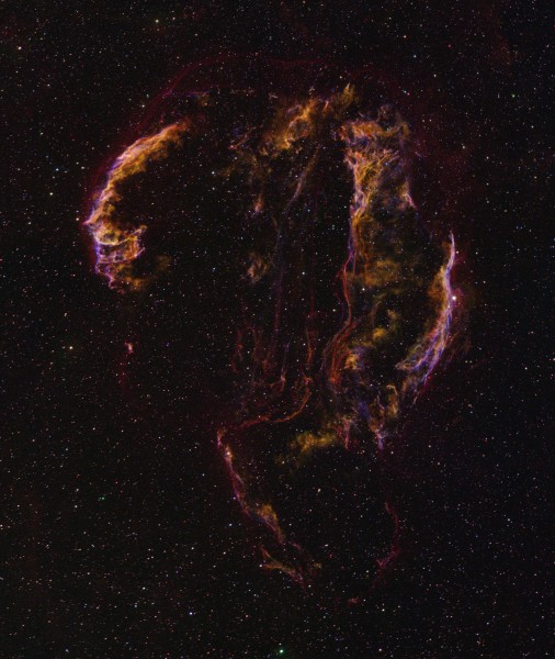 Veil nebula (Mikael Svalgaard)