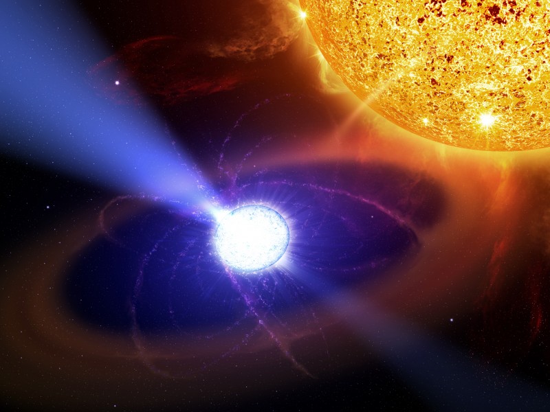 White dwarf in AE Aquarii