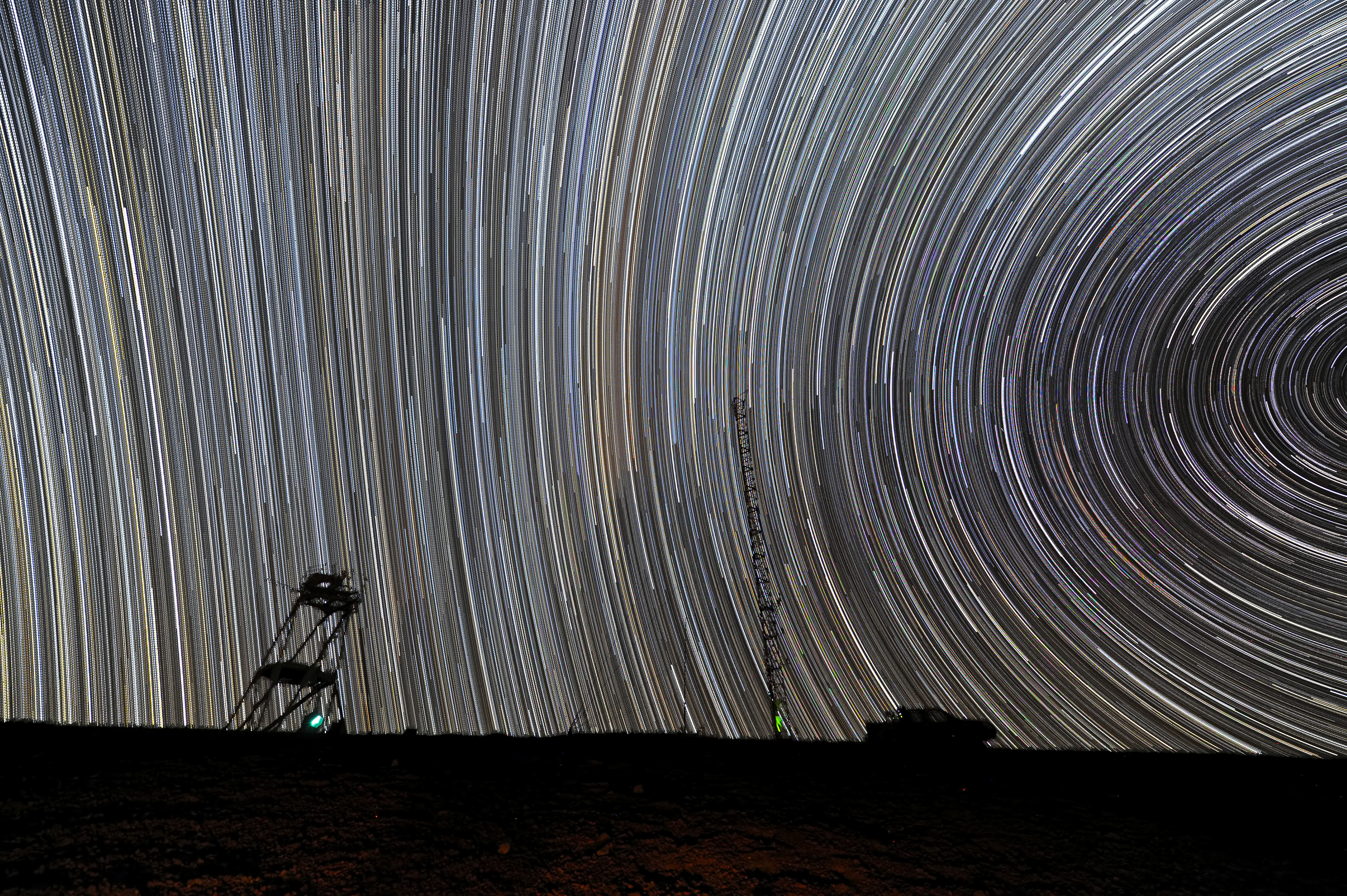 Ripples Across the Chilean Sky