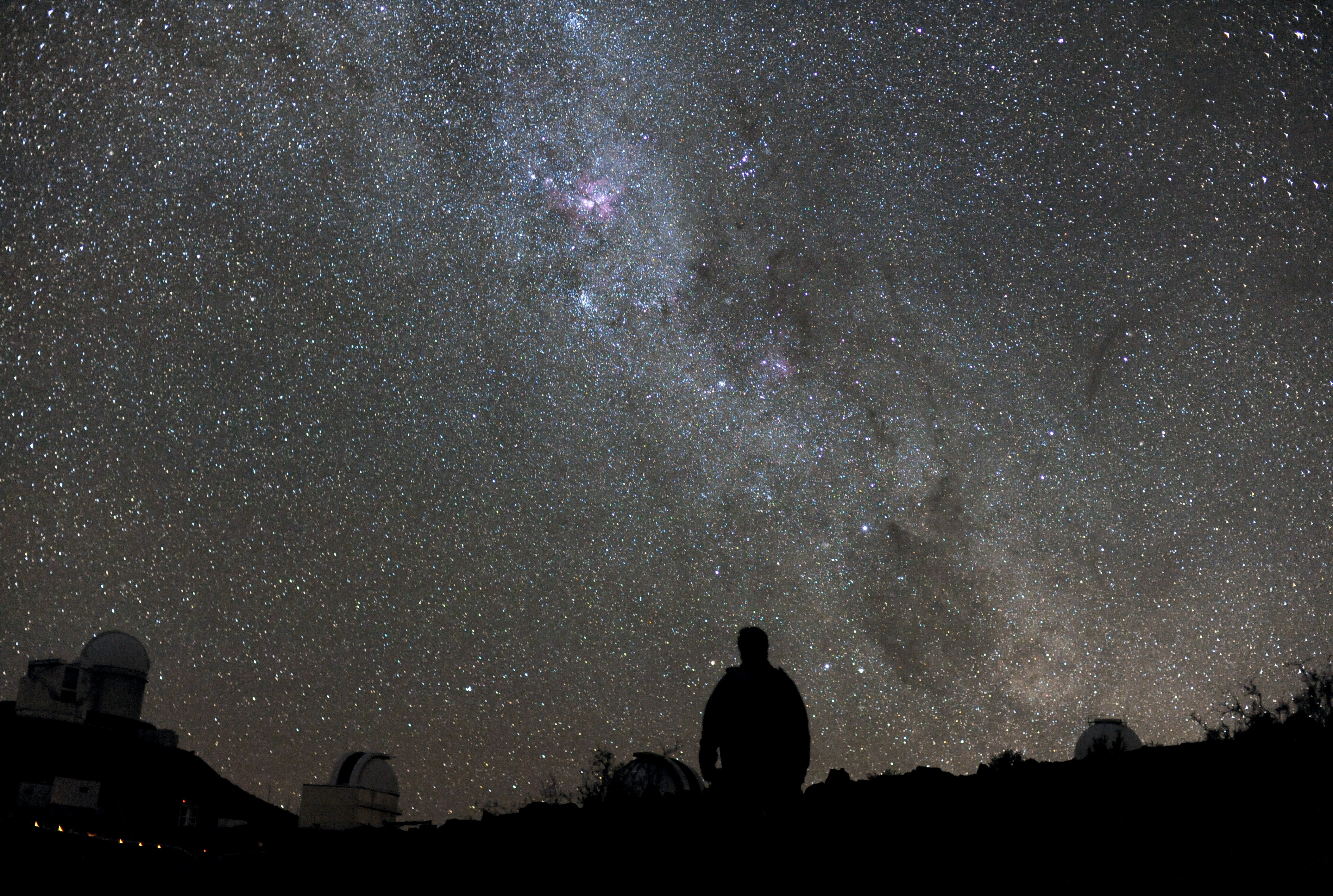 Starry Night at La Silla