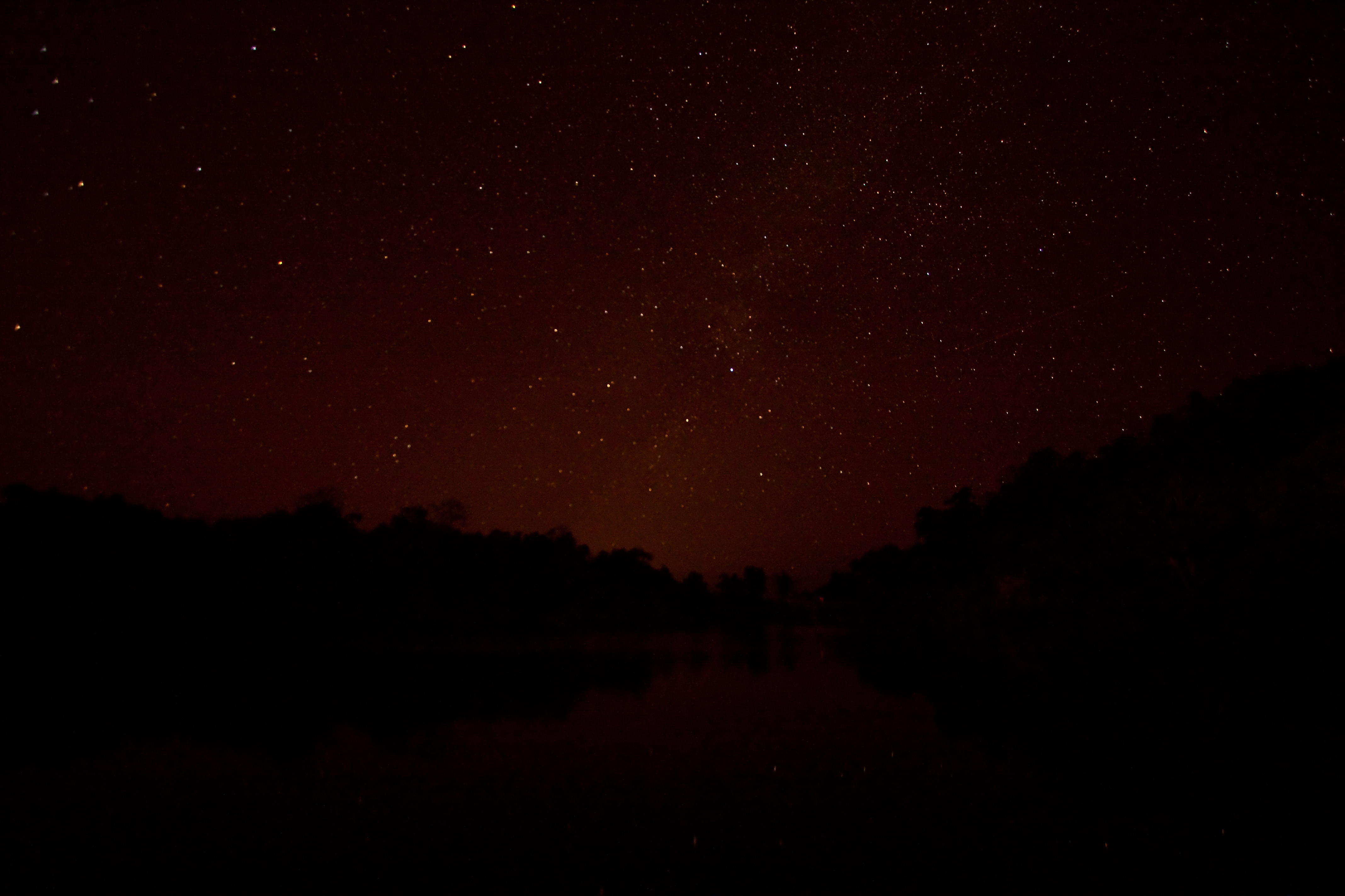 Stars over the Hills at Boga Lake (6843798868)
