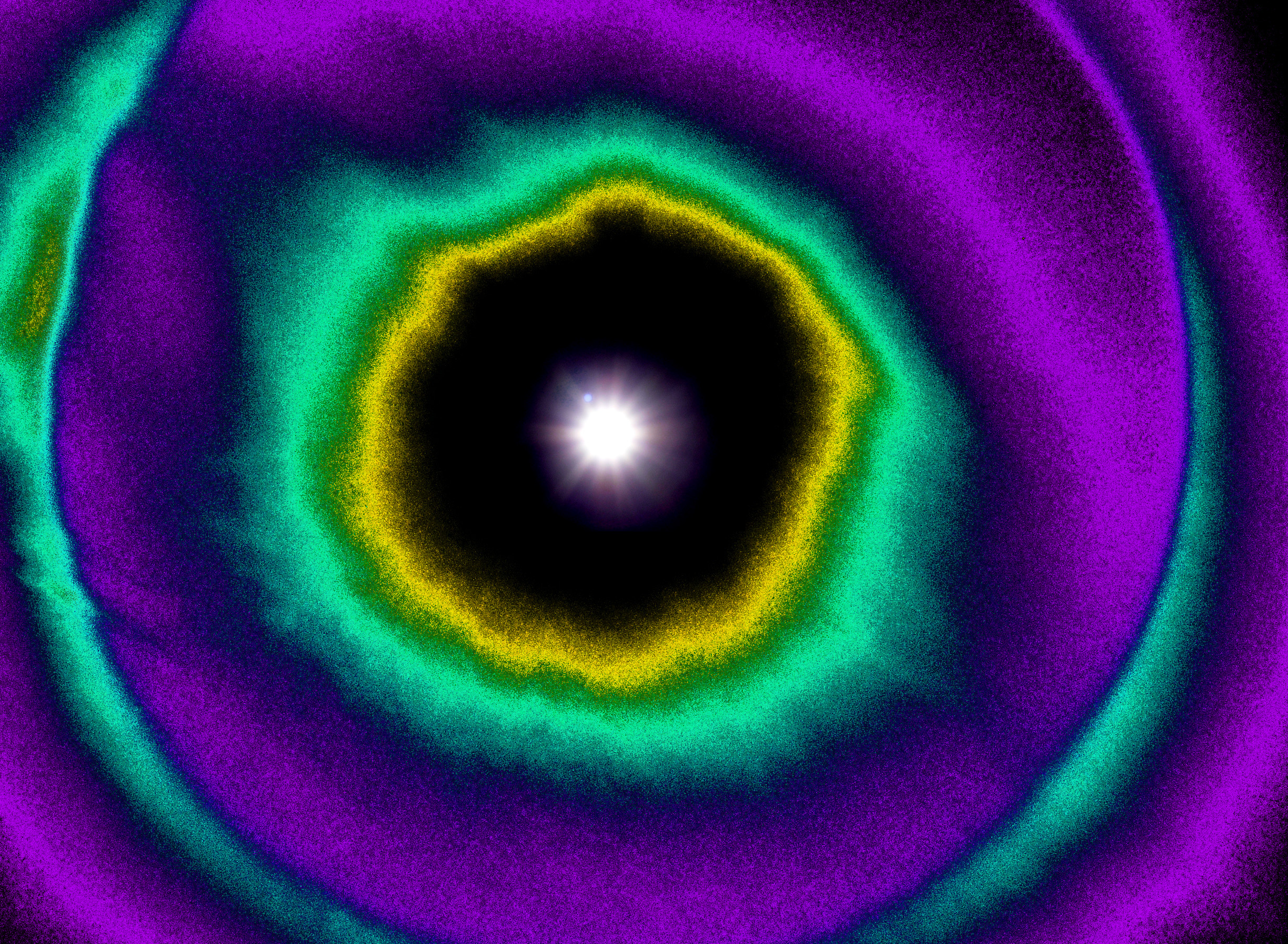 Sun Halo Abstract 2