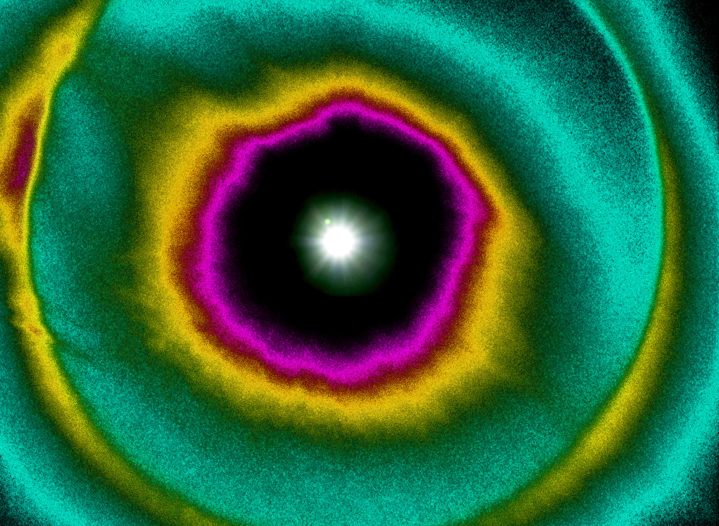Sun Halo Abstract 3