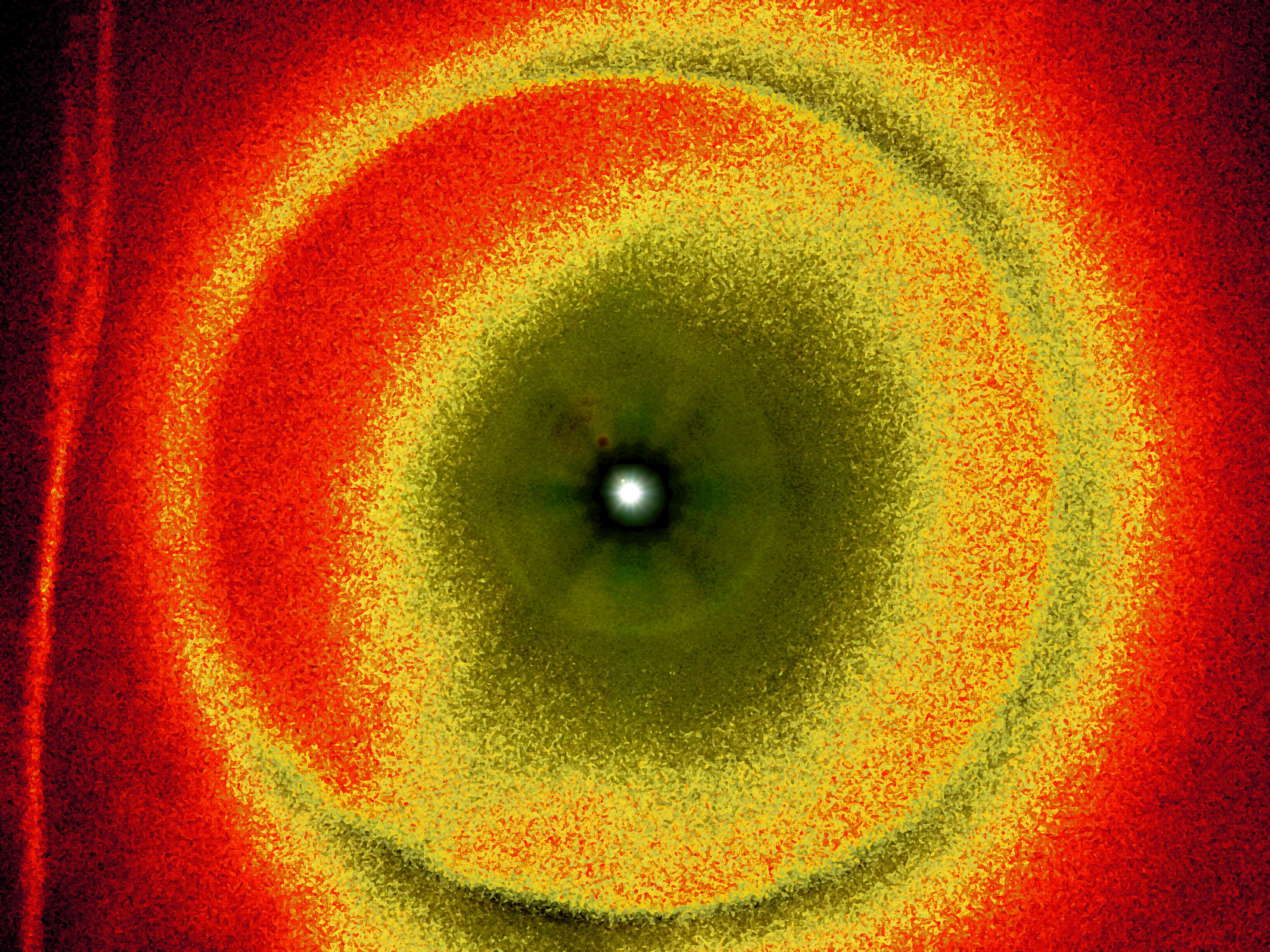 Sun Halo Abstract 4