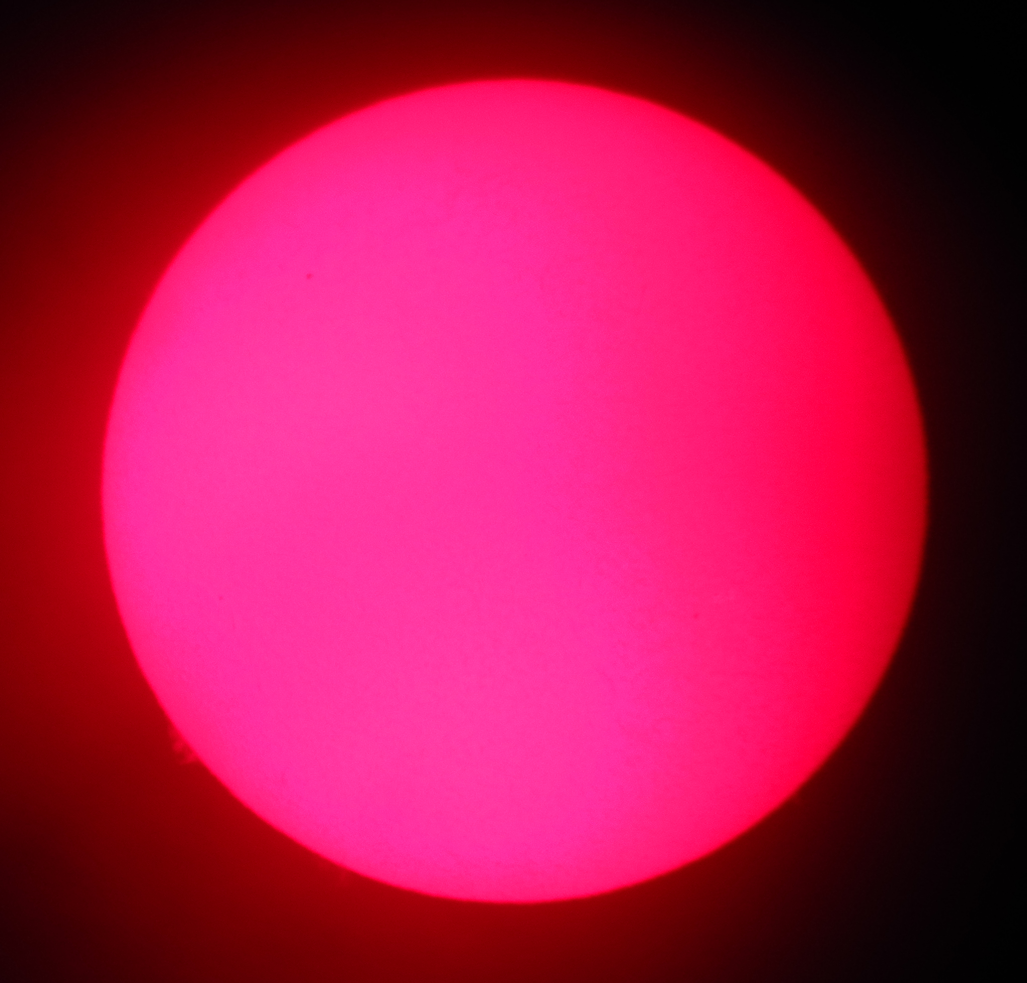Sun in H-alpha